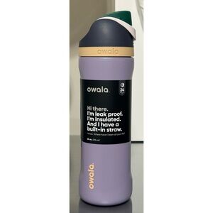 Owala FreeSip 24oz Stainless Steel Water Bottle,‎ DUE NORTH